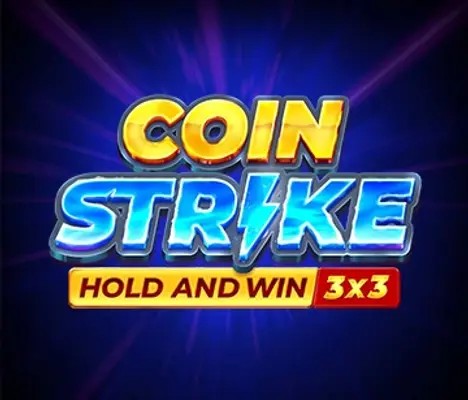 Coin Strike: Hold and Win slot visual from Playson available on q-bet-casino.de
