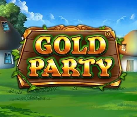 Try Gold Party slot by Pragmatic Play on q-bet-casino.de – logo image