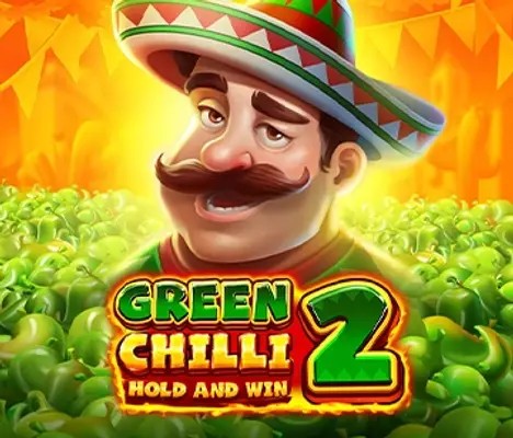 Green Chilli 2 by 3 Oaks Gaming, showcased at q-bet-casino.de – game logo