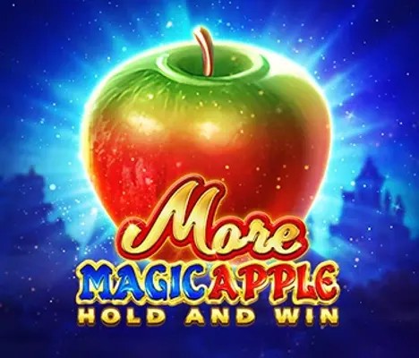 Enjoy More Magic Apple Hold and Win by 3 Oaks Gaming – logo hosted on q-bet-casino.de