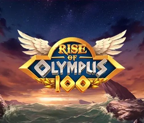 Rise of Olympus 100 by Play’n GO, showcased at q-bet-casino.de – game logo